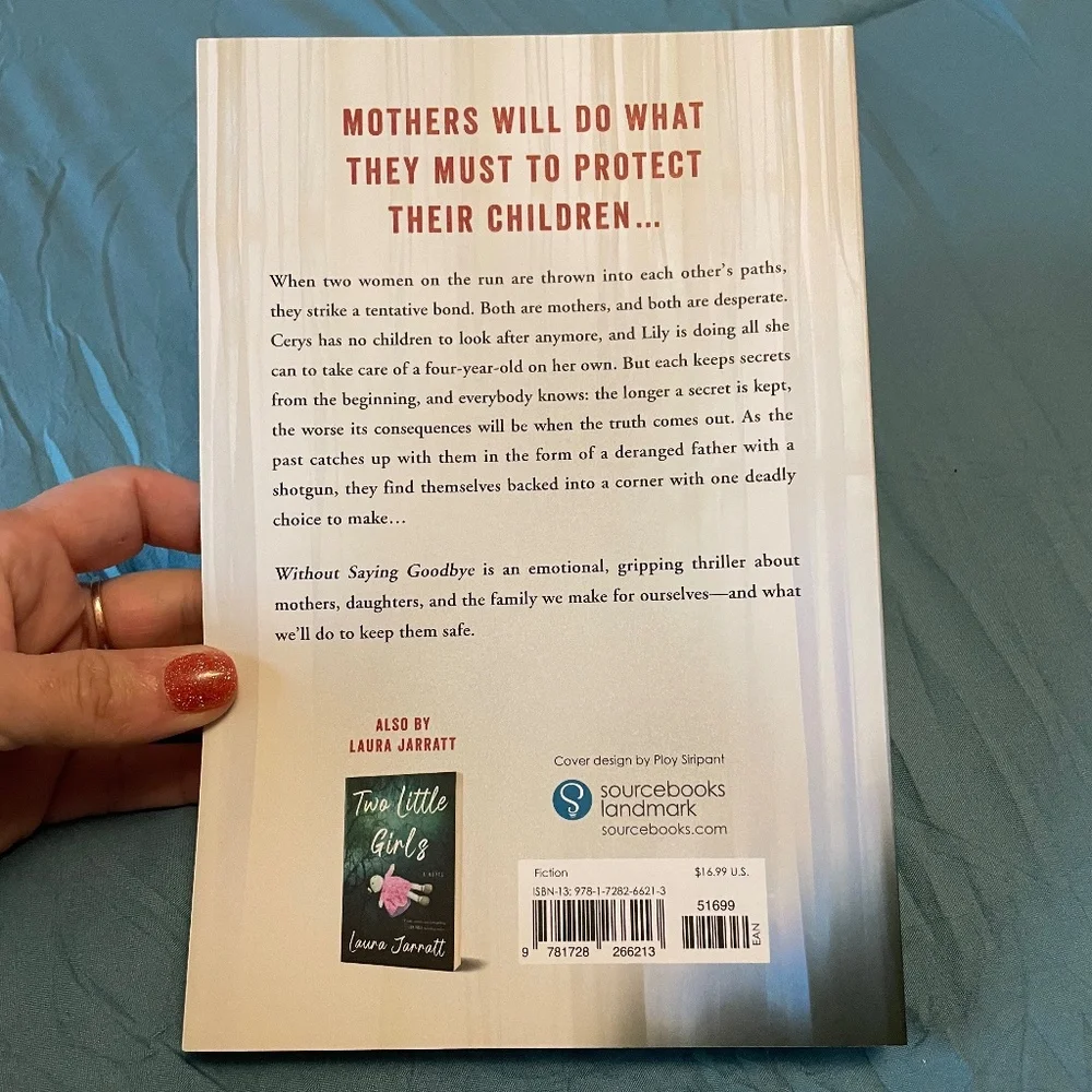 📖 Without Saying Goodbye by: Laura Jarratt
